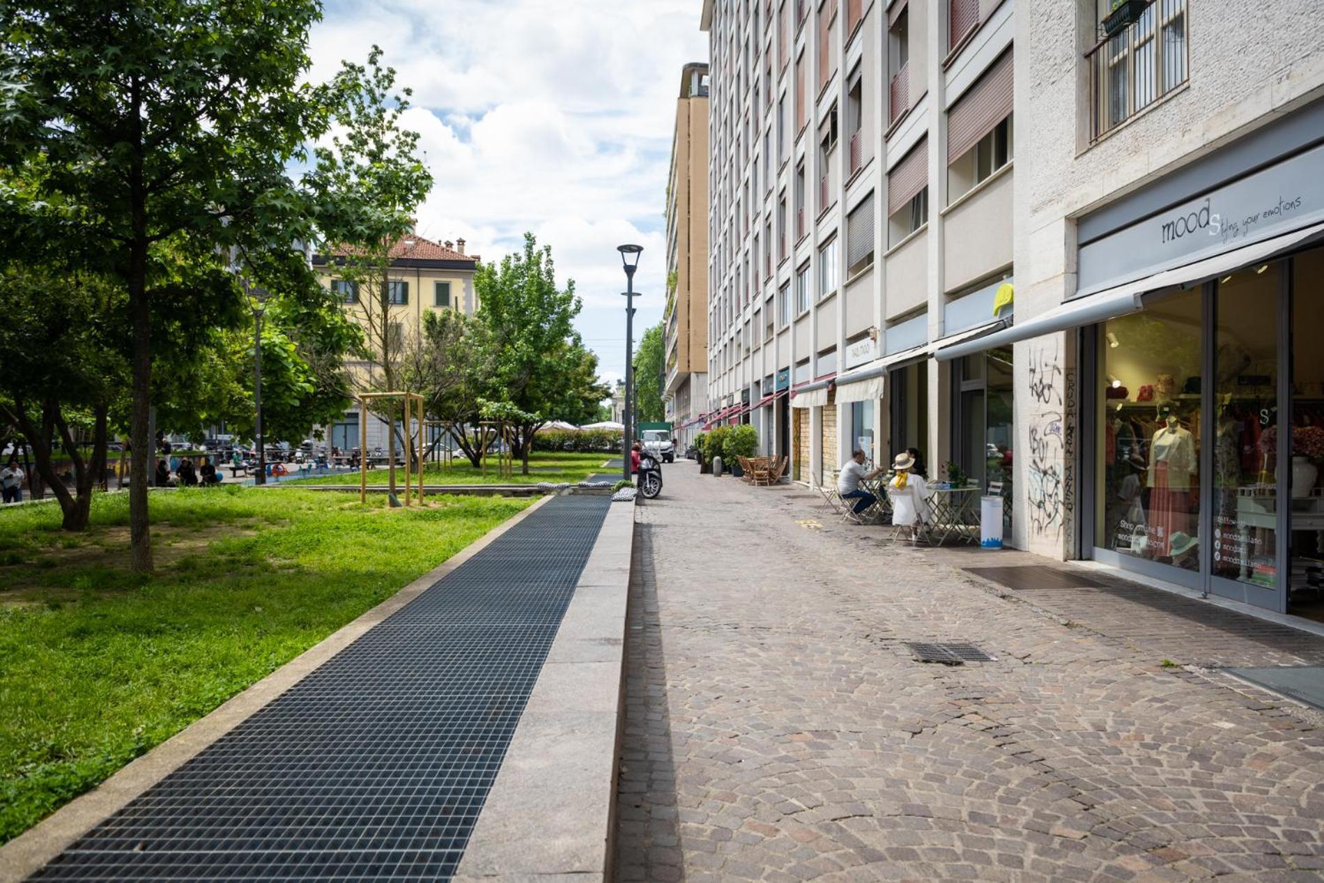 Arco Della Pace Nest - Location * Mailand